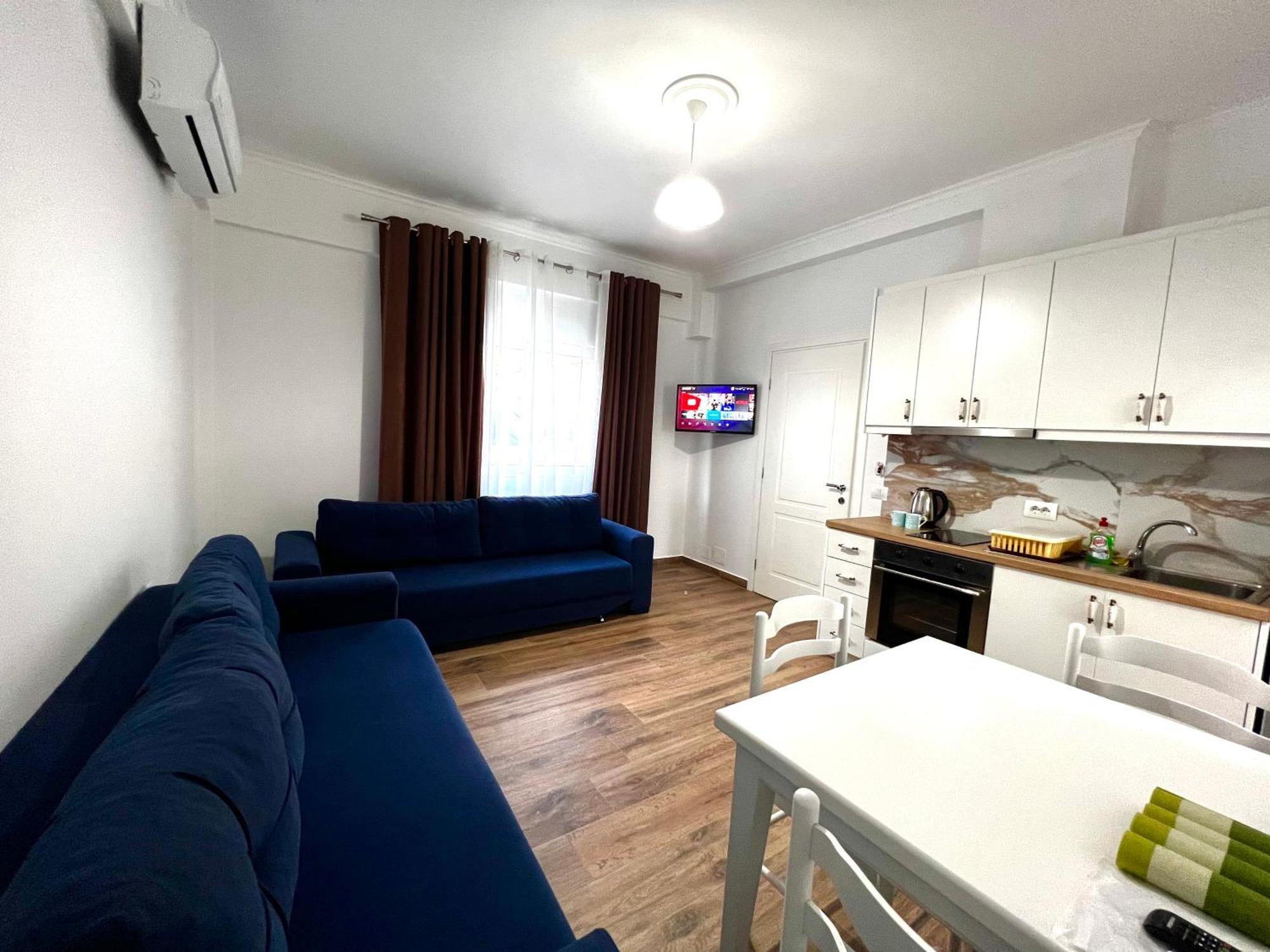 The Gwen Apartment Sarande Exterior photo