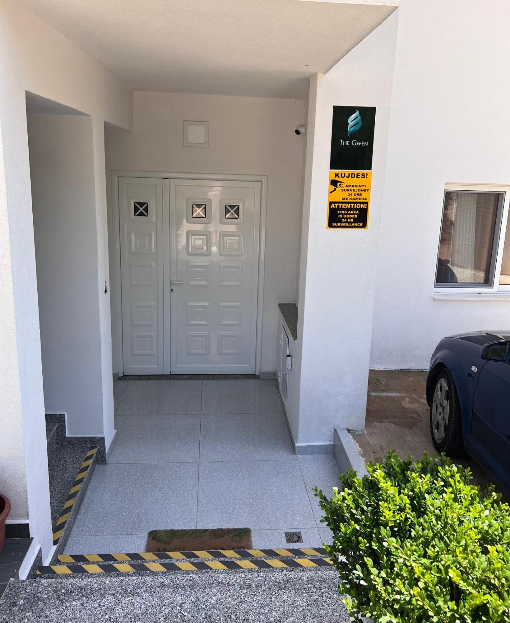 The Gwen Apartment Sarande Exterior photo